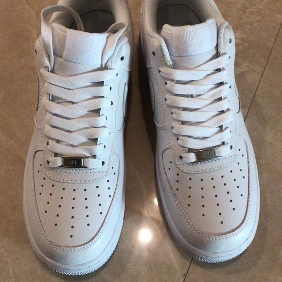 Nike Other - Size 8.5 - Nike Air Force 1 Low ‘07 Triple White Sneaker 315122-111. no box